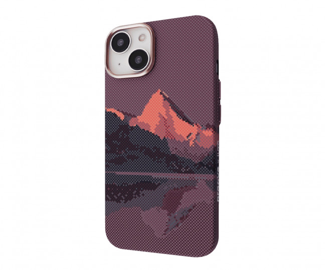 Чехол Proove Gleam Case with Magnetic Ring iPhone 13 (gold peak)